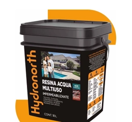 Resina Acqua Multiuso Impermeabilizante Base Água